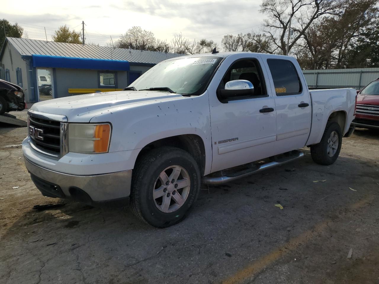 2008 GMC SIERRA K1500 2008 image