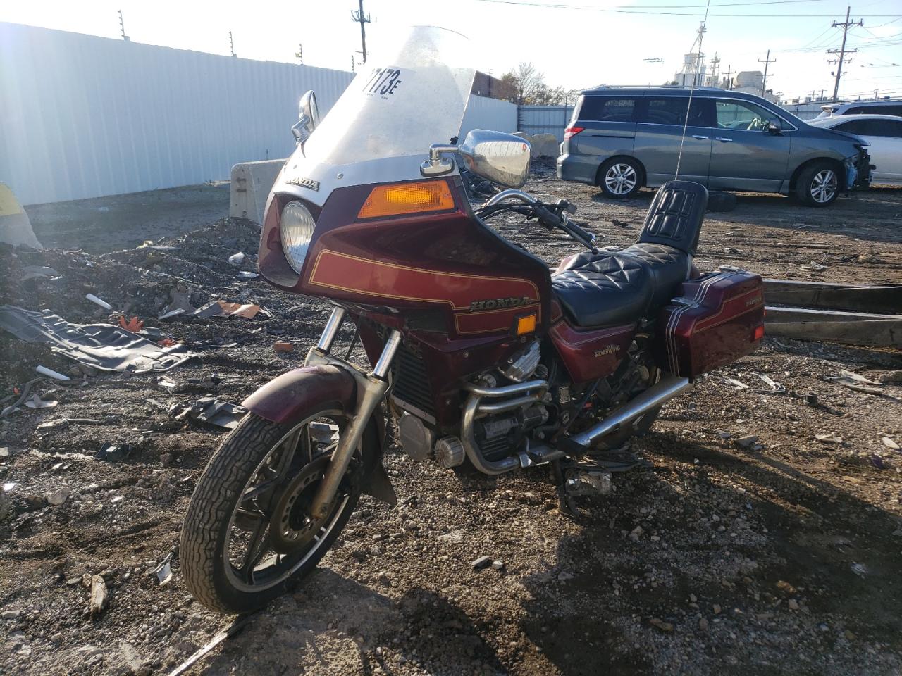 Obraz 2 z 1983 HONDA GL650 I 1983 z VIN JH2RC1014DM000506