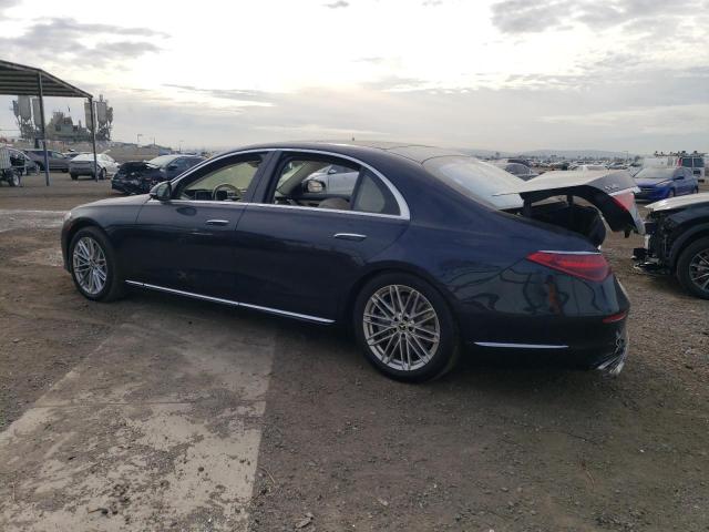 Image 2 of 2023 MERCEDES-BENZ S 580 4MATIC 2023 with VIN W1K6G7GB7PA213768