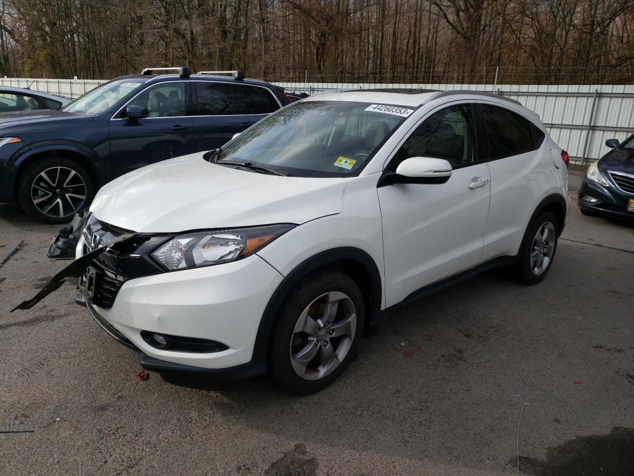 Obraz 1 z 2016 HONDA HR-V EXL 2016 z VIN 3CZRU6H76GM764954