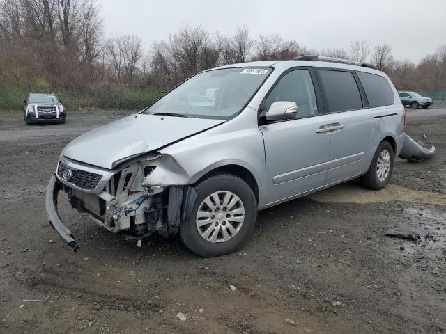 Image 1 of 2011 KIA SEDONA LX 2011 with VIN KNDMG4C72B6365941