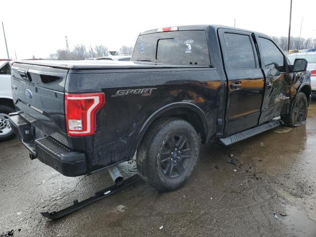 Image 3 of 2017 FORD F150 SUPERCREW 2017 with VIN 1FTEW1EP4HFA73557