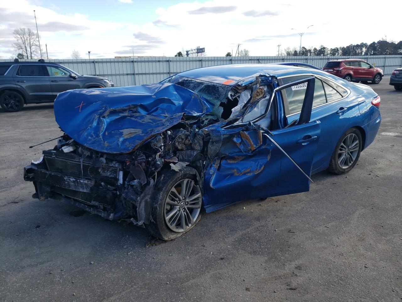 Изображение 1 2017 TOYOTA CAMRY LE 2017 с VIN 4T1BF1FK9HU674301