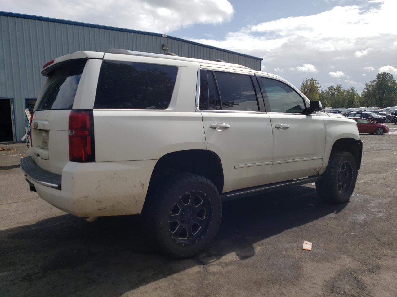 Image 3 of 2016 CHEVROLET TAHOE K1500 LTZ 2016 with VIN 1GNSKCKCXGR259426