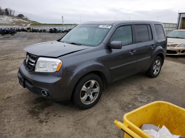 Изображение 1 2015 HONDA PILOT EXL 2015 с VIN 5FNYF4H51FB007705