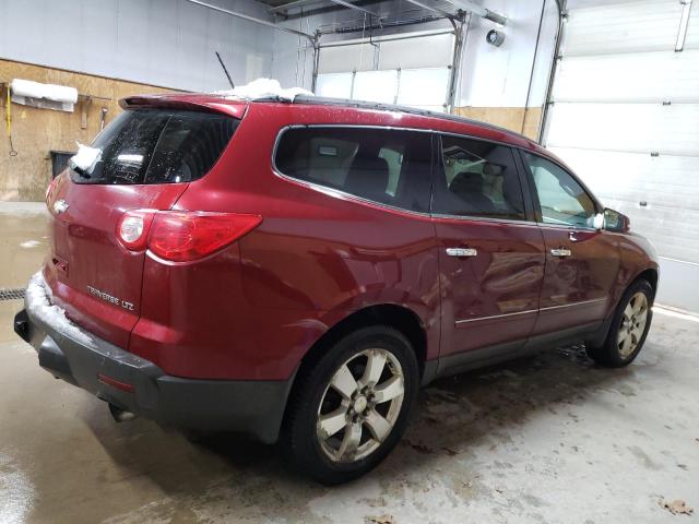 Image 3 of 2011 CHEVROLET TRAVERSE LTZ 2011 with VIN 1GNKVLED1BJ180505