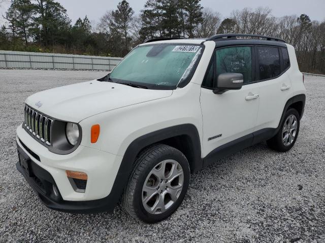 Изображение 2020 JEEP RENEGADE LIMITED 2020