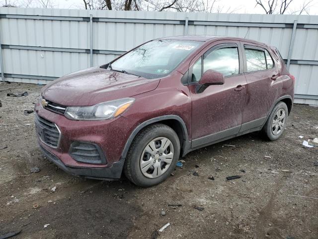 2017 CHEVROLET TRAX LS 2017 image