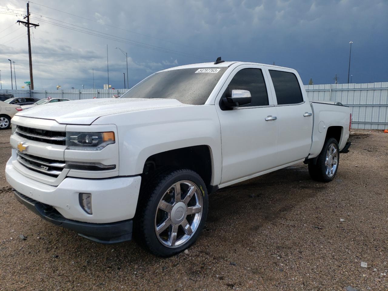 Image 1 of 2018 CHEVROLET SILVERADO K1500 LTZ 2018 with VIN 3GCUKSEC0JG429310