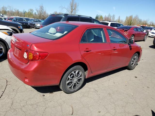 Image 3 of 2009 TOYOTA COROLLA BASE 2009 with VIN 1NXBU40E79Z044708