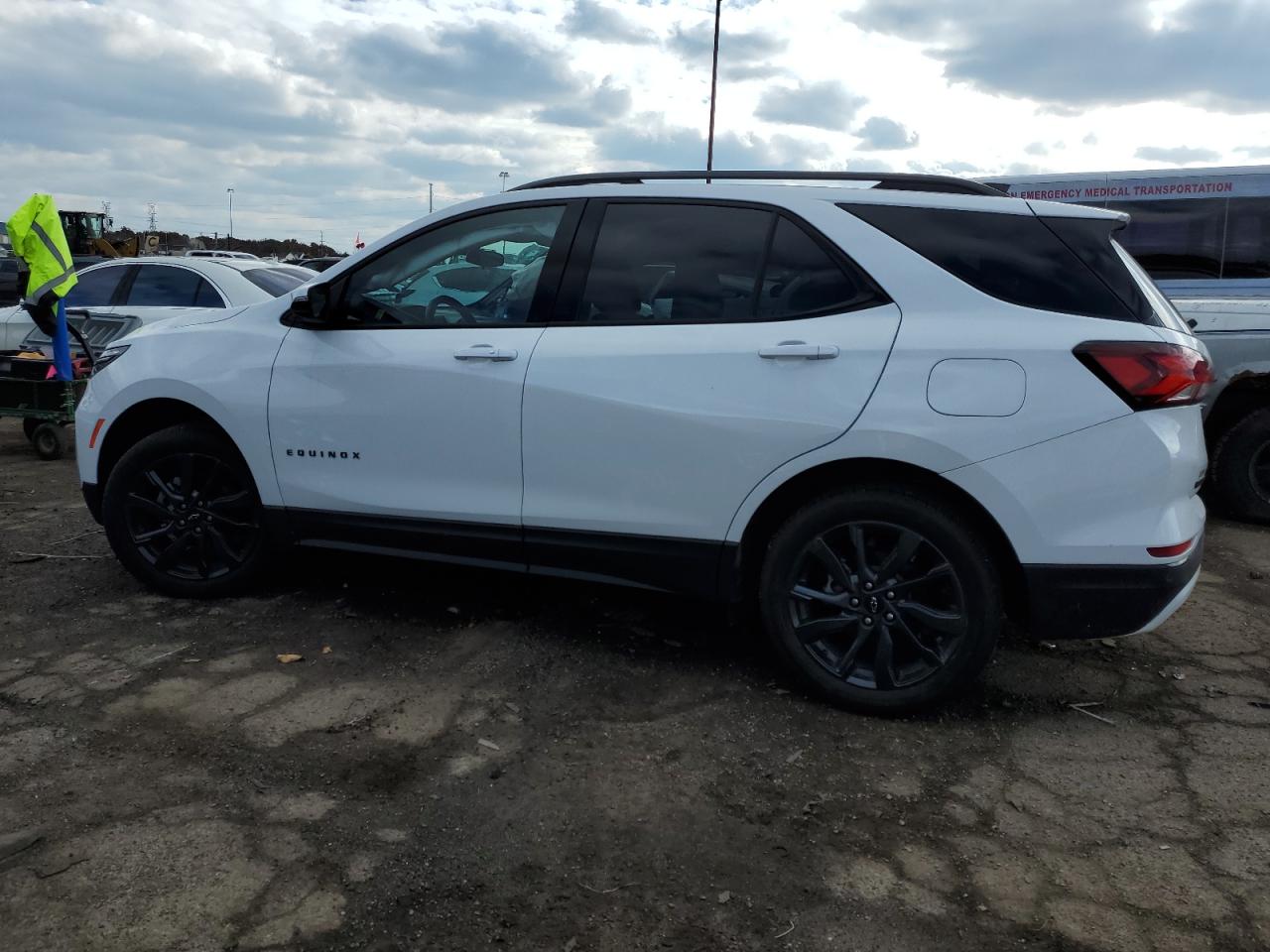 Image 2 of 2023 CHEVROLET EQUINOX RS 2023 with VIN 3GNAXWEG4PS156528