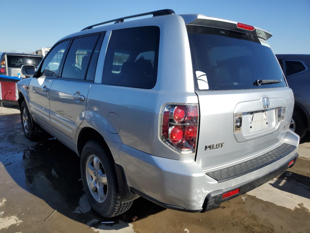 Изображение 2 2006 HONDA PILOT EX 2006 с VIN 5FNYF28516B006347