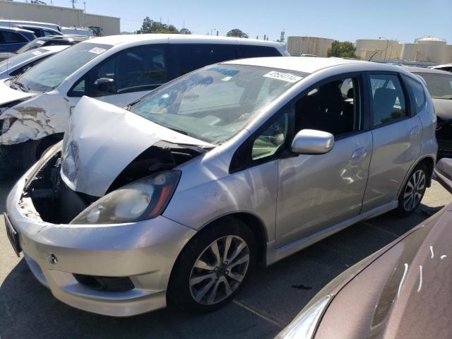 Image 1 of 2012 HONDA FIT SPORT 2012 with VIN JHMGE8H50CC001553