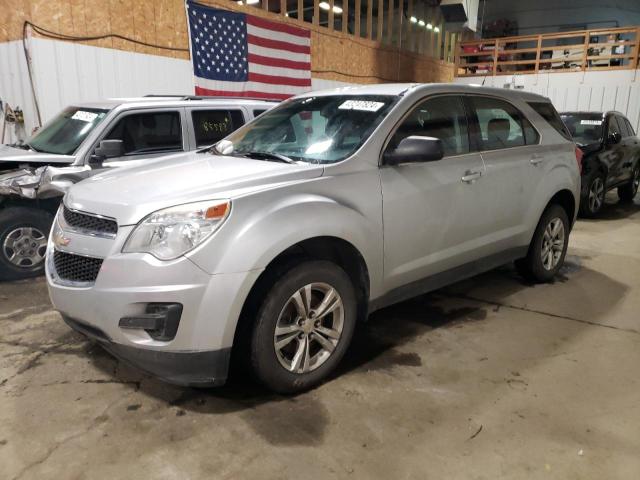Изображение 1 2012 CHEVROLET EQUINOX LS 2012 с VIN 2GNFLCEK9C6314584
