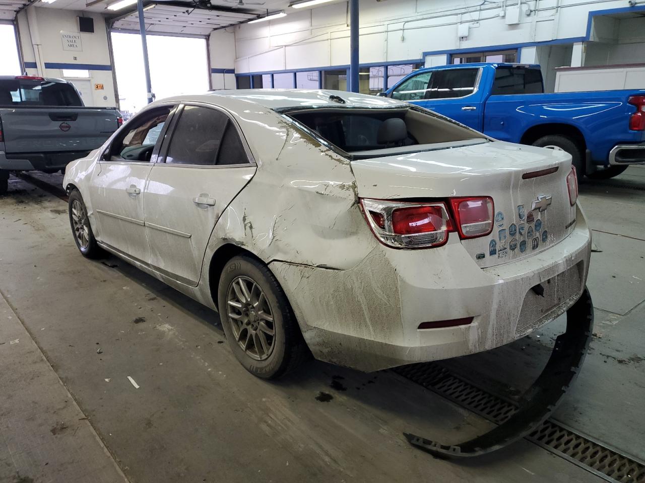 Image 2 of 2014 CHEVROLET MALIBU LS 2014 with VIN 1G11A5SL4EF285238