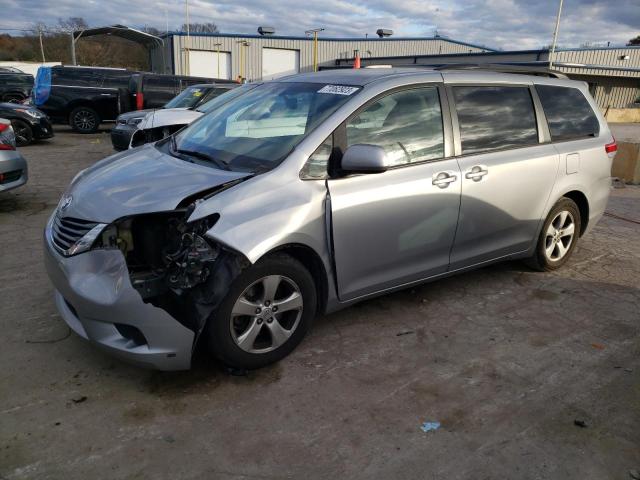 Obraz 1 z 2014 TOYOTA SIENNA LE 2014 z VIN 5TDKK3DC9ES504995
