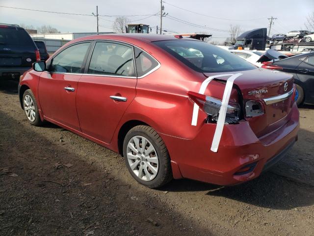 Obraz 2 z 2016 NISSAN SENTRA S 2016 z VIN 3N1AB7AP0GY267841