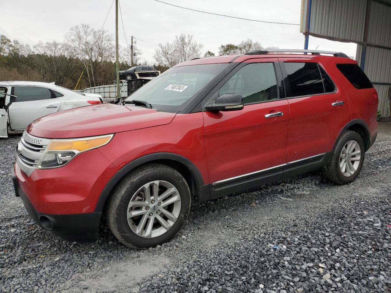 Image 1 of 2011 FORD EXPLORER XLT 2011 with VIN 1FMHK7D87BGA58957