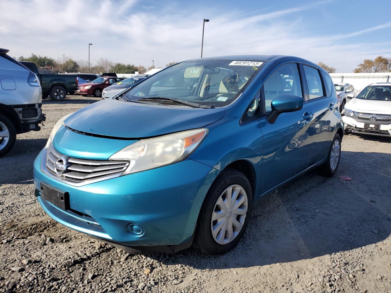 Image 1 of 2015 NISSAN VERSA NOTE S 2015 with VIN 3N1CE2CP2FL362252