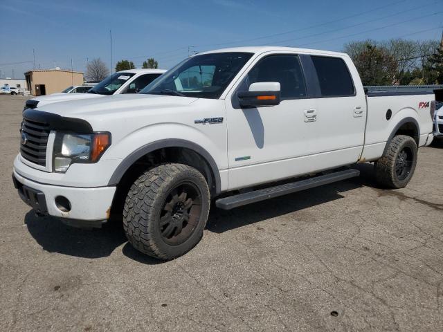 Obraz 1 z 2012 FORD F150 SUPERCREW 2012 z VIN 1FTFW1ET6CFB05001