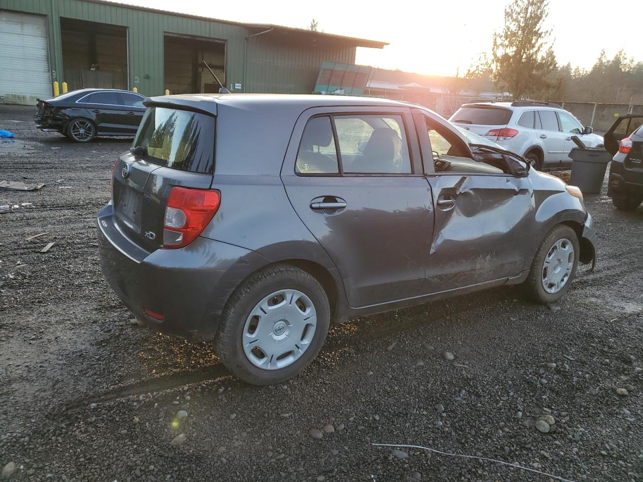 Image 3 of 2009 TOYOTA SCION XD  2009 with VIN JTKKU10419J040030