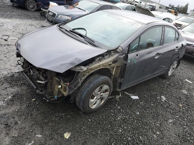 Изображение 1 2014 HONDA CIVIC LX 2014 с VIN 19XFB2F58EE265489