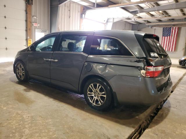 Image 2 of 2013 HONDA ODYSSEY EXL 2013 with VIN 5FNRL5H66DB004727