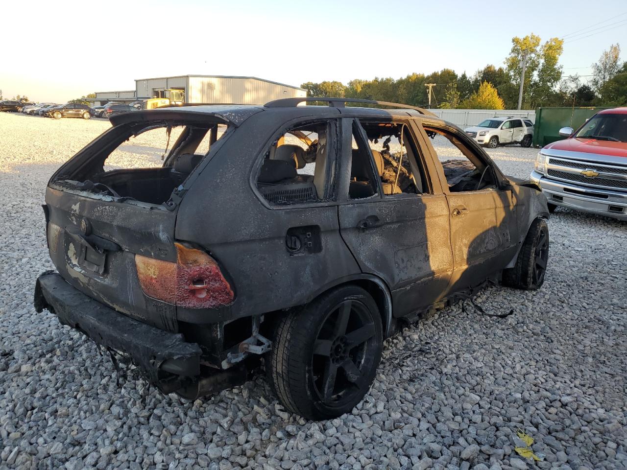 Изображение 3 2002 BMW X5 4.4I 2002 с VIN 5UXFB33512LH36235