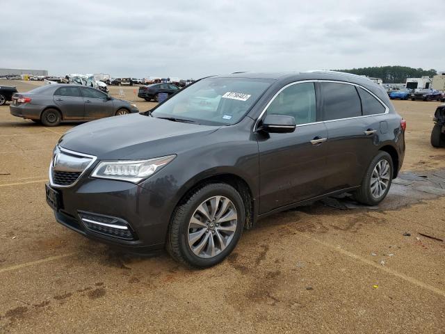 2014 ACURA MDX TECHNOLOGY 2014 image