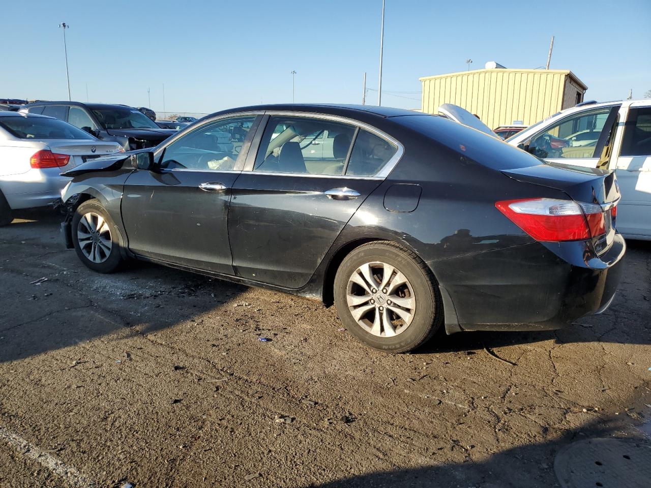 Image 2 of 2014 HONDA ACCORD LX 2014 with VIN 1HGCR2F37EA024315