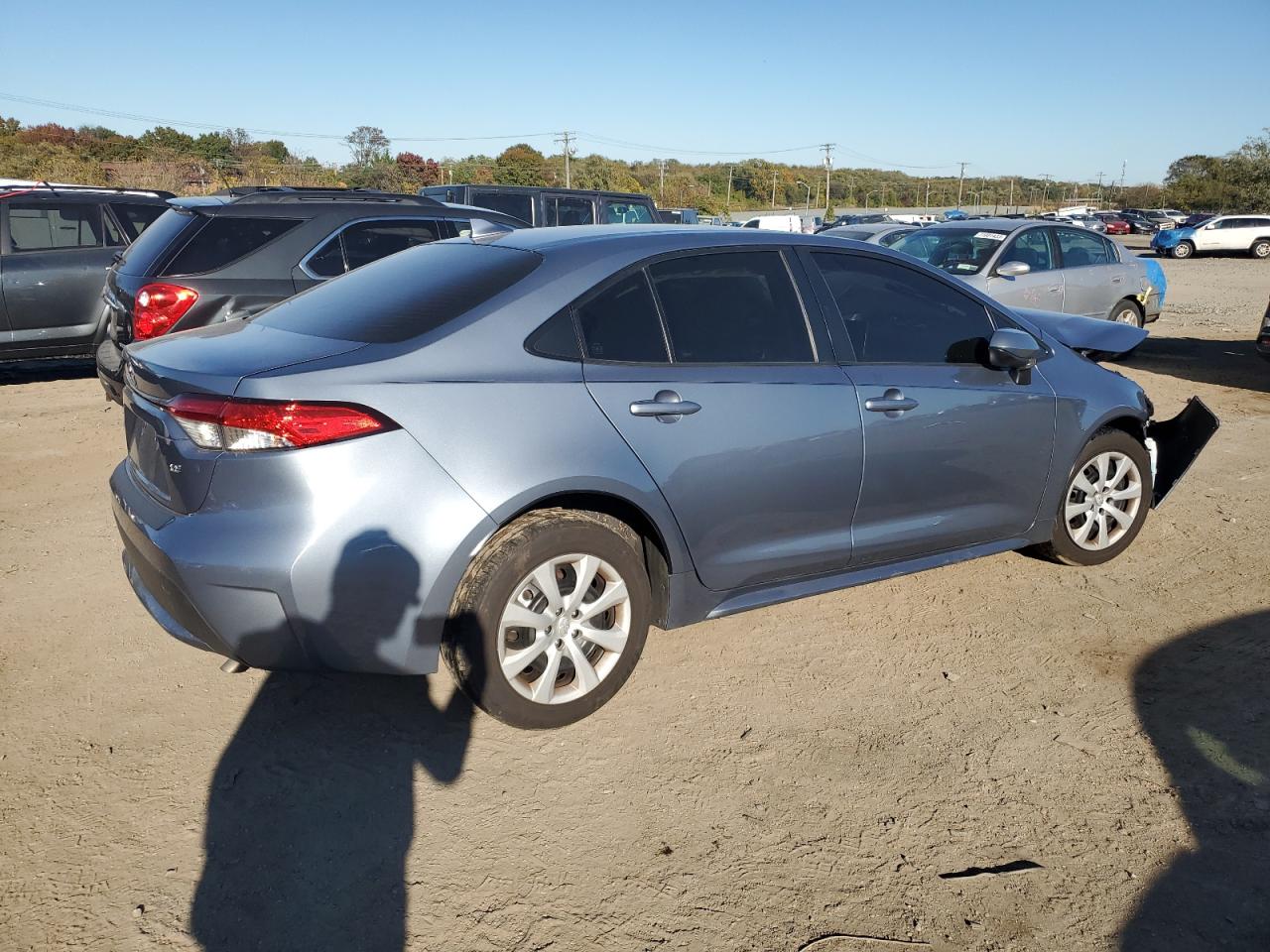 Изображение 3 2020 TOYOTA COROLLA LE 2020 с VIN JTDEPRAE5LJ049385