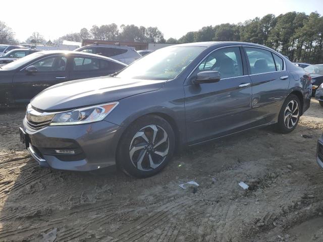 Image 1 of 2016 HONDA ACCORD EXL 2016 with VIN 1HGCR2F84GA177491