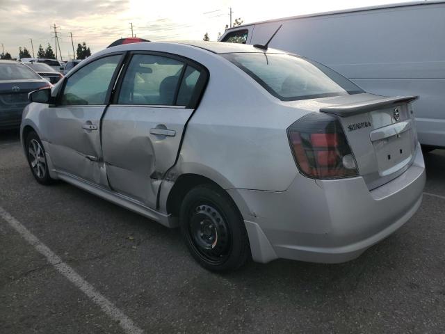 Изображение 2 2012 NISSAN SENTRA 2.0 2012 с VIN 3N1AB6AP5CL746077