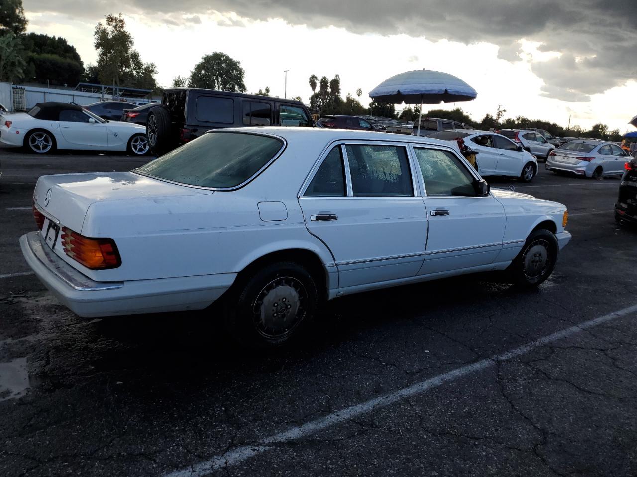 Obraz 3 z 1991 MERCEDES-BENZ 420 SEL 1991 z VIN WDBCA35E8MA557060