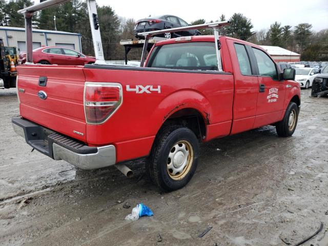 Изображение 3 2011 FORD F150 SUPER CAB 2011 с VIN 1FTEX1EM0BKD07050