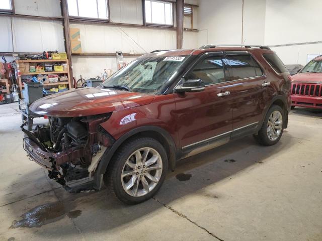 Obraz 1 z 2015 FORD EXPLORER XLT 2015 z VIN 1FM5K8D86FGA67180