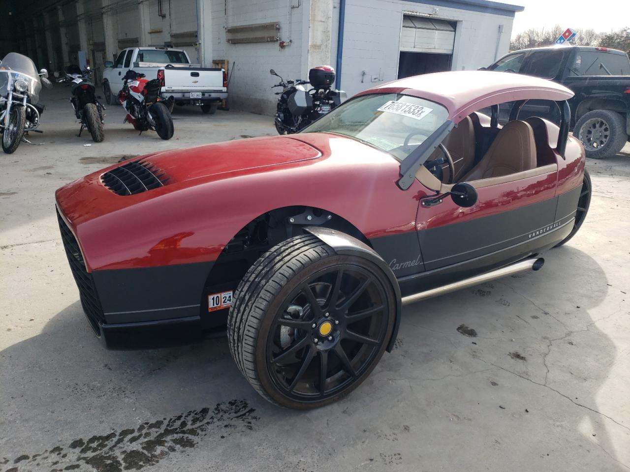 Изображение 2 2020 VAND CARMEL 2020 с VIN 7KGTC2C38LR000119