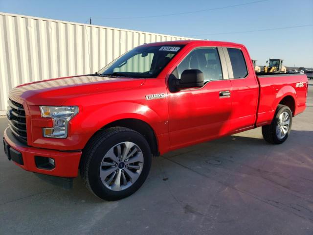 Obraz 1 z 2017 FORD F150 SUPER CAB 2017 z VIN 1FTEX1CF2HKE35562