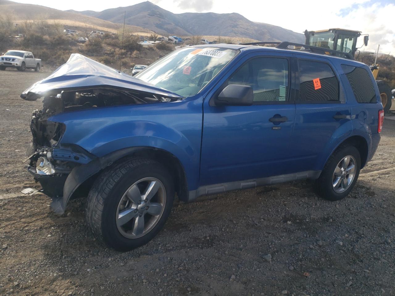 Image 1 of 2011 FORD ESCAPE XLT 2011 with VIN 1FMCU0D72BKA44481