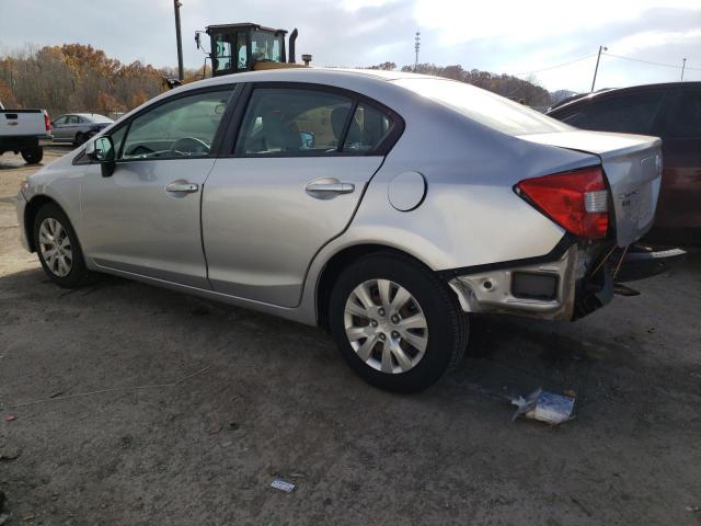 Image 2 of 2012 HONDA CIVIC LX 2012 with VIN 2HGFB2F52CH325768