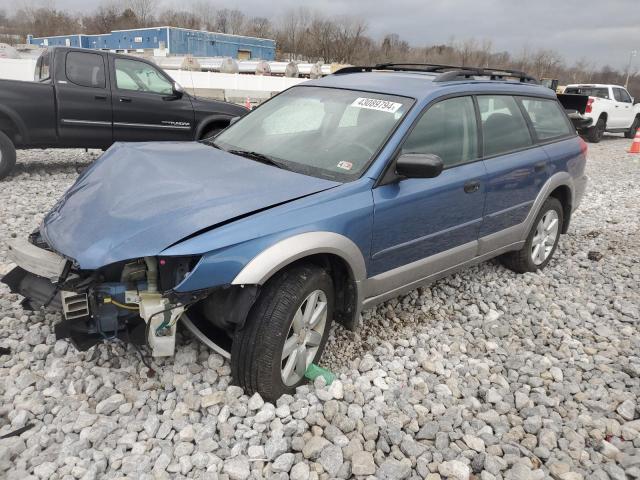 Изображение 1 2009 SUBARU OUTBACK 2.5I 2009 с VIN 4S4BP61CX97315243