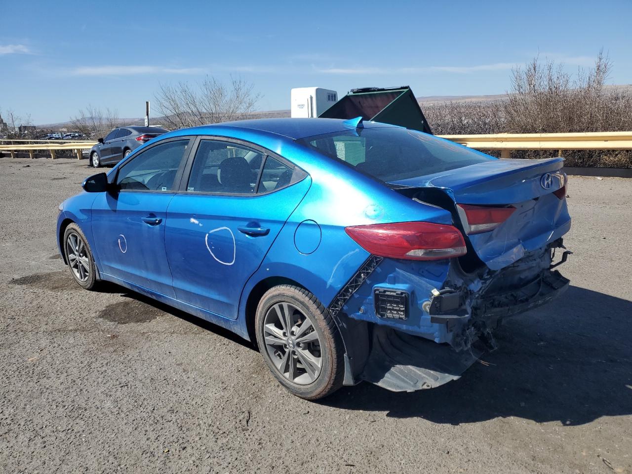 Image 2 of 2018 HYUNDAI ELANTRA SEL 2018 with VIN 5NPD84LF4JH226211