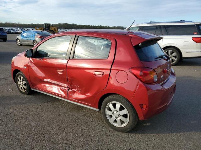 Image 2 of 2015 MITSUBISHI MIRAGE ES 2015 with VIN ML32A4HJXFH009862