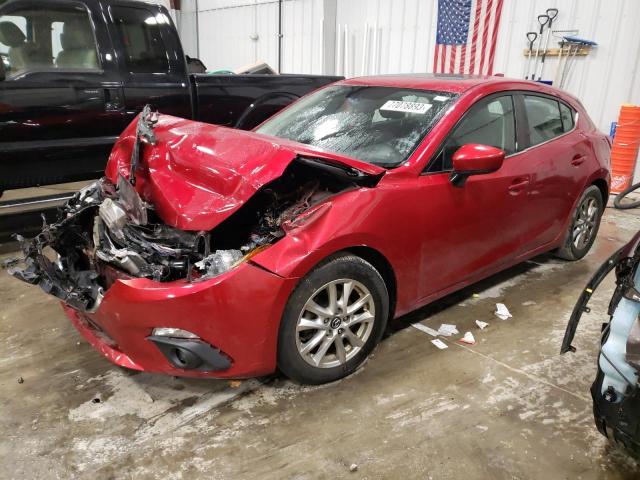 Image 1 of 2016 MAZDA 3 TOURING 2016 with VIN 3MZBM1M78GM269846