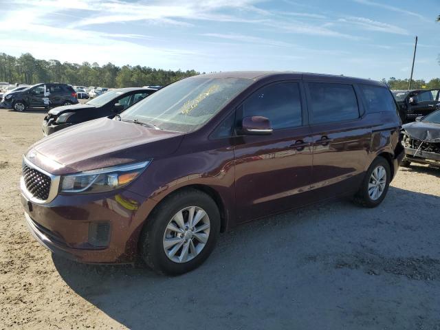 Image 1 of 2017 KIA SEDONA LX 2017 with VIN KNDMB5C19H6229864