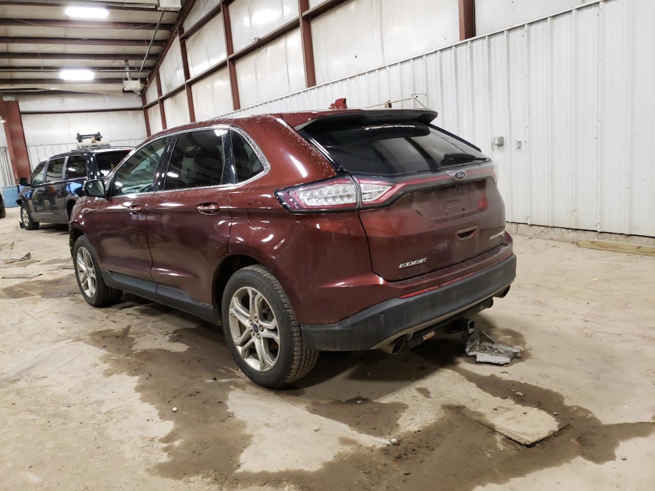 Obraz 2 z 2015 FORD EDGE TITANIUM 2015 z VIN 2FMTK4K80FBB54051