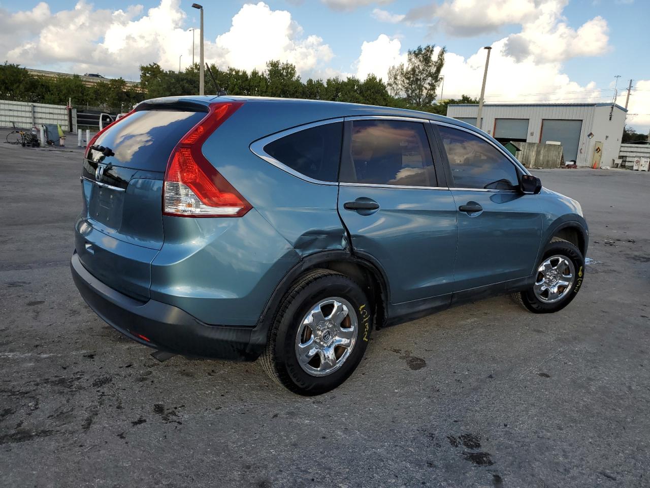 Obraz 3 z 2014 HONDA CR-V LX 2014 z VIN 5J6RM3H32EL010038