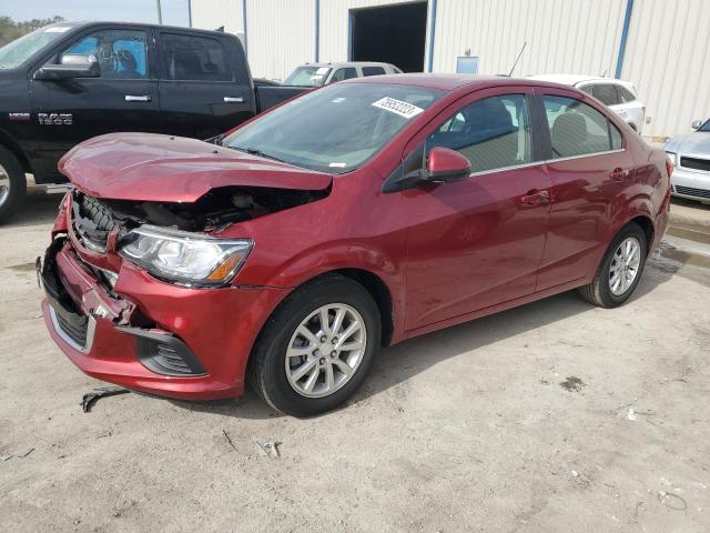 Obraz 1 z 2020 CHEVROLET SONIC LT 2020 z VIN 1G1JD5SB5L4104302