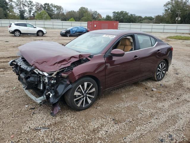 Image 1 of 2021 NISSAN SENTRA SV 2021 with VIN 3N1AB8CV6MY318370