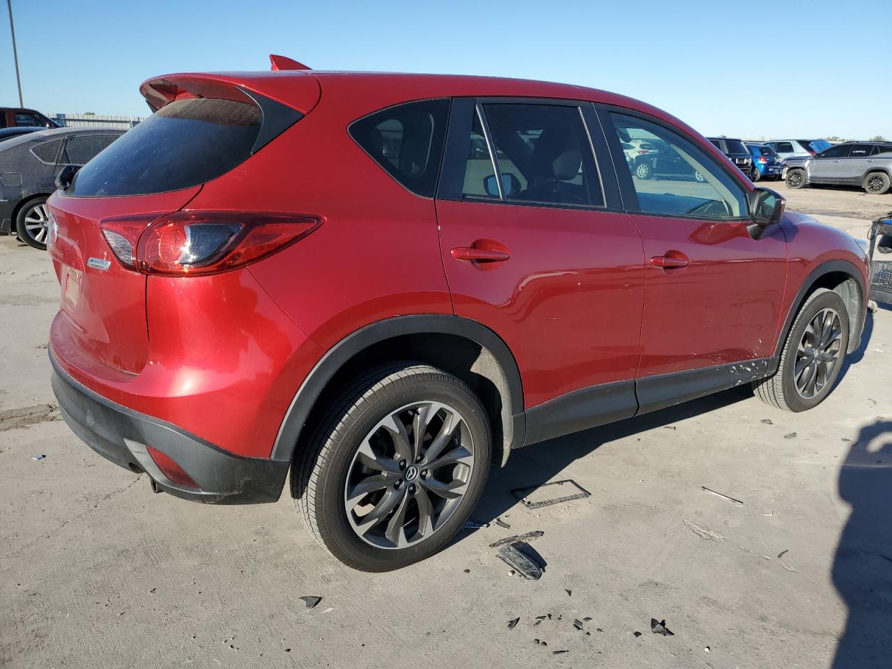 Изображение 3 2016 MAZDA CX-5 GT 2016 с VIN JM3KE2DY9G0823081